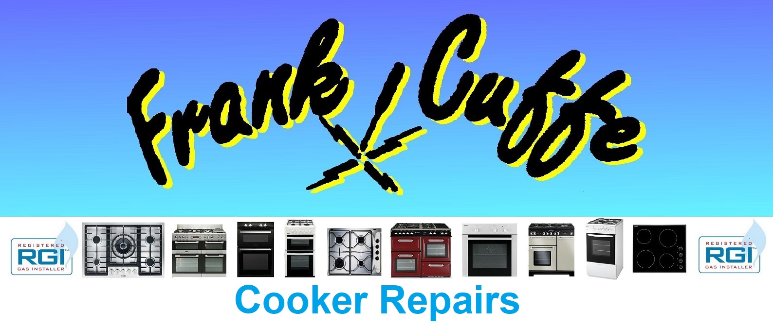 Frank Cuffe Cooker Repairs